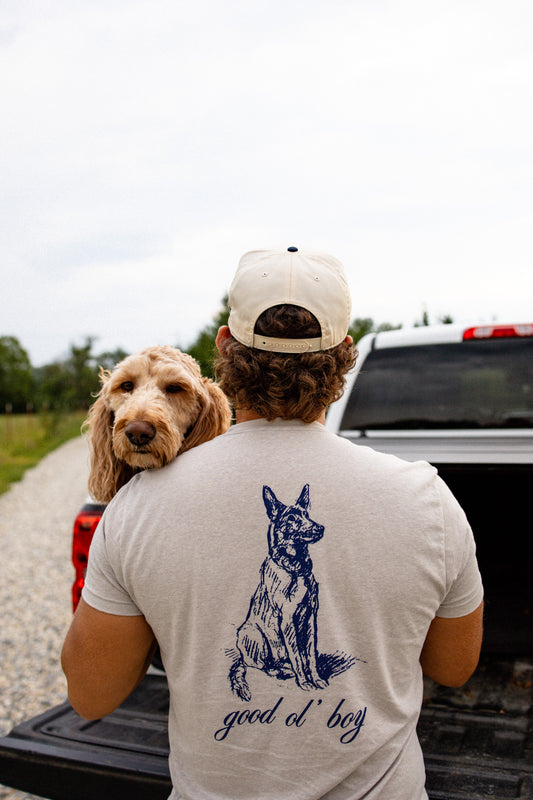 Blue Collar Co. – Good Ol’ Boy Tee