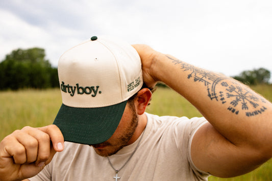 Neutral/Dark Green 5 Panel