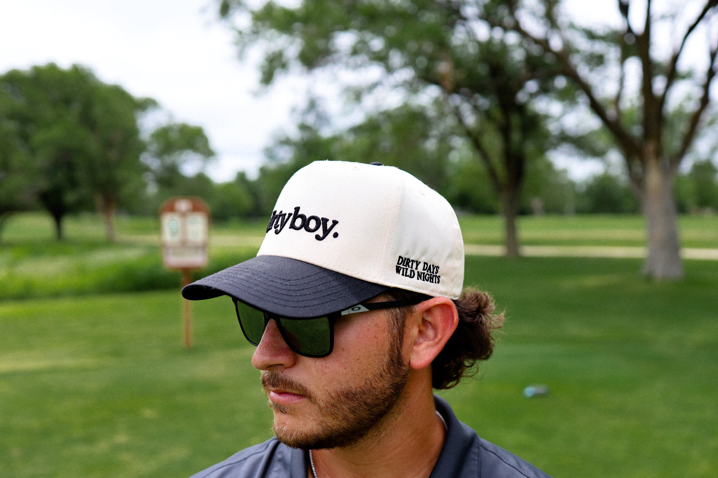Neutral/Black 5 Panel