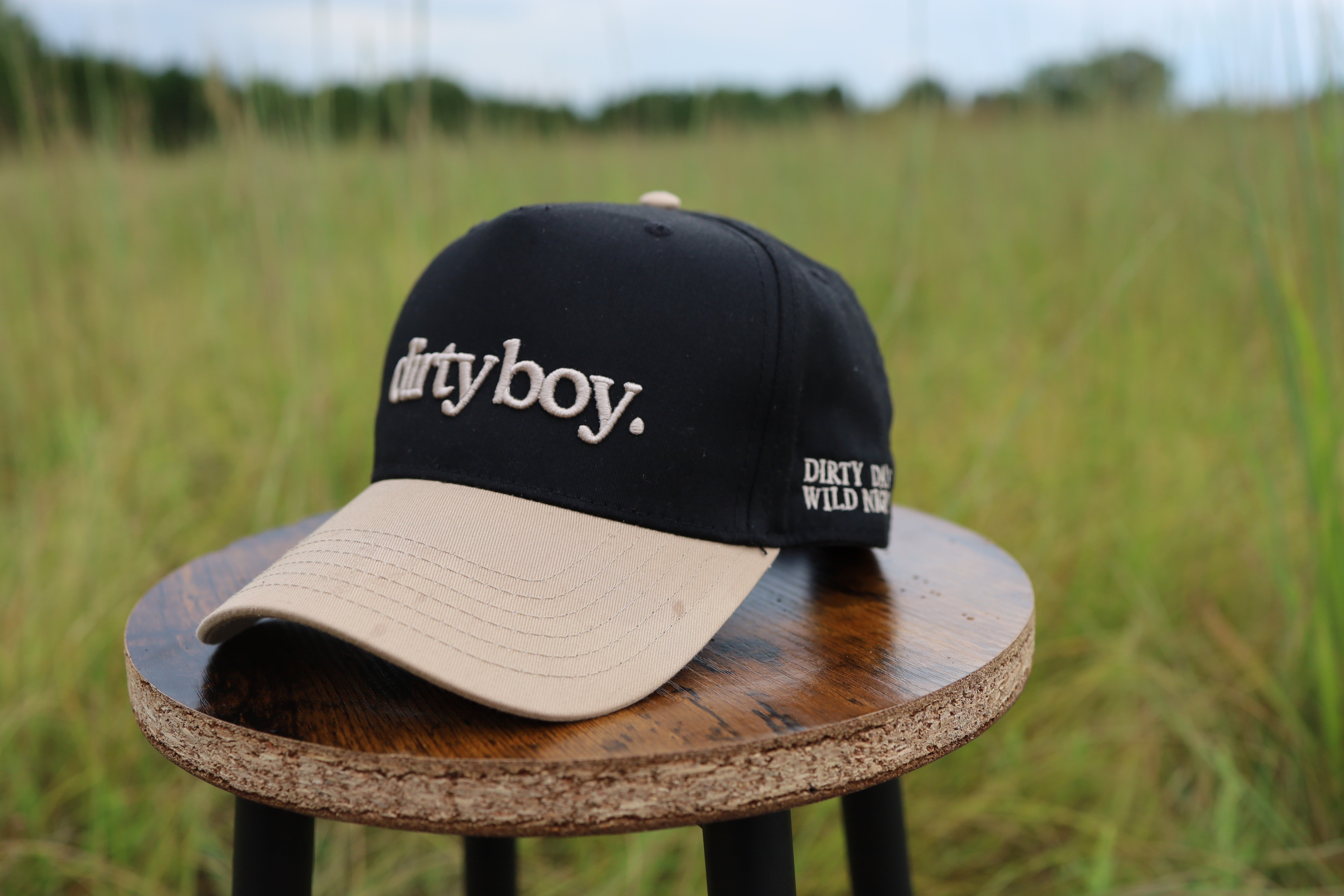 Black/Khaki 5 Panel – Dirty Boy