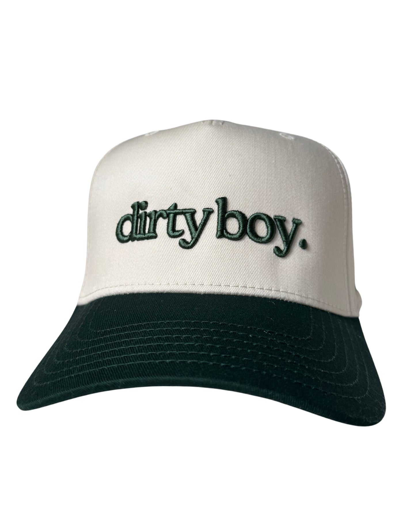 Neutral/Dark Green 5 Panel