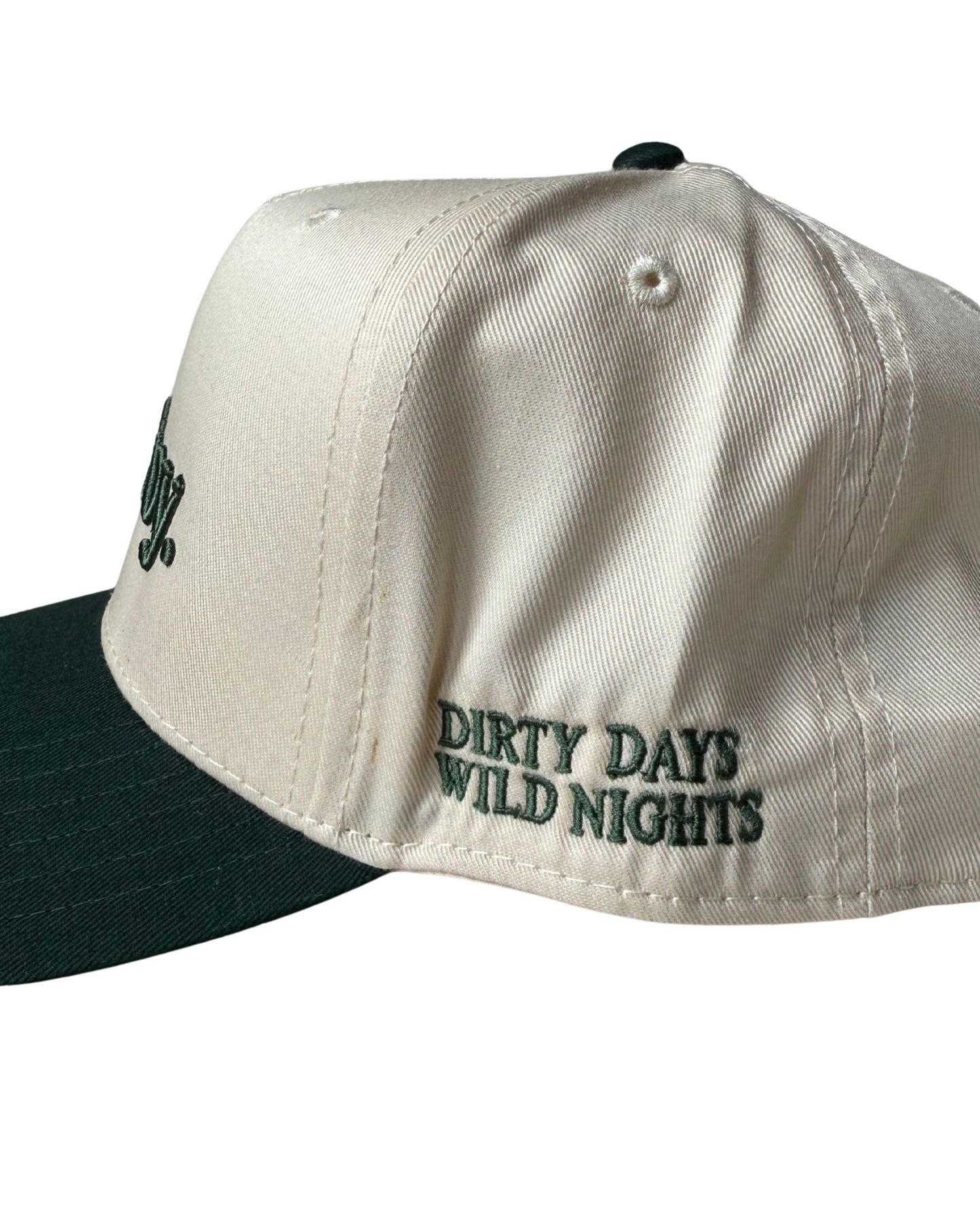 Neutral/Dark Green 5 Panel