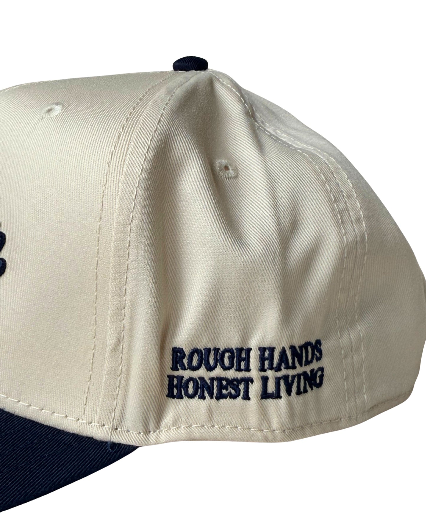 Neutral/Navy 5 Panel