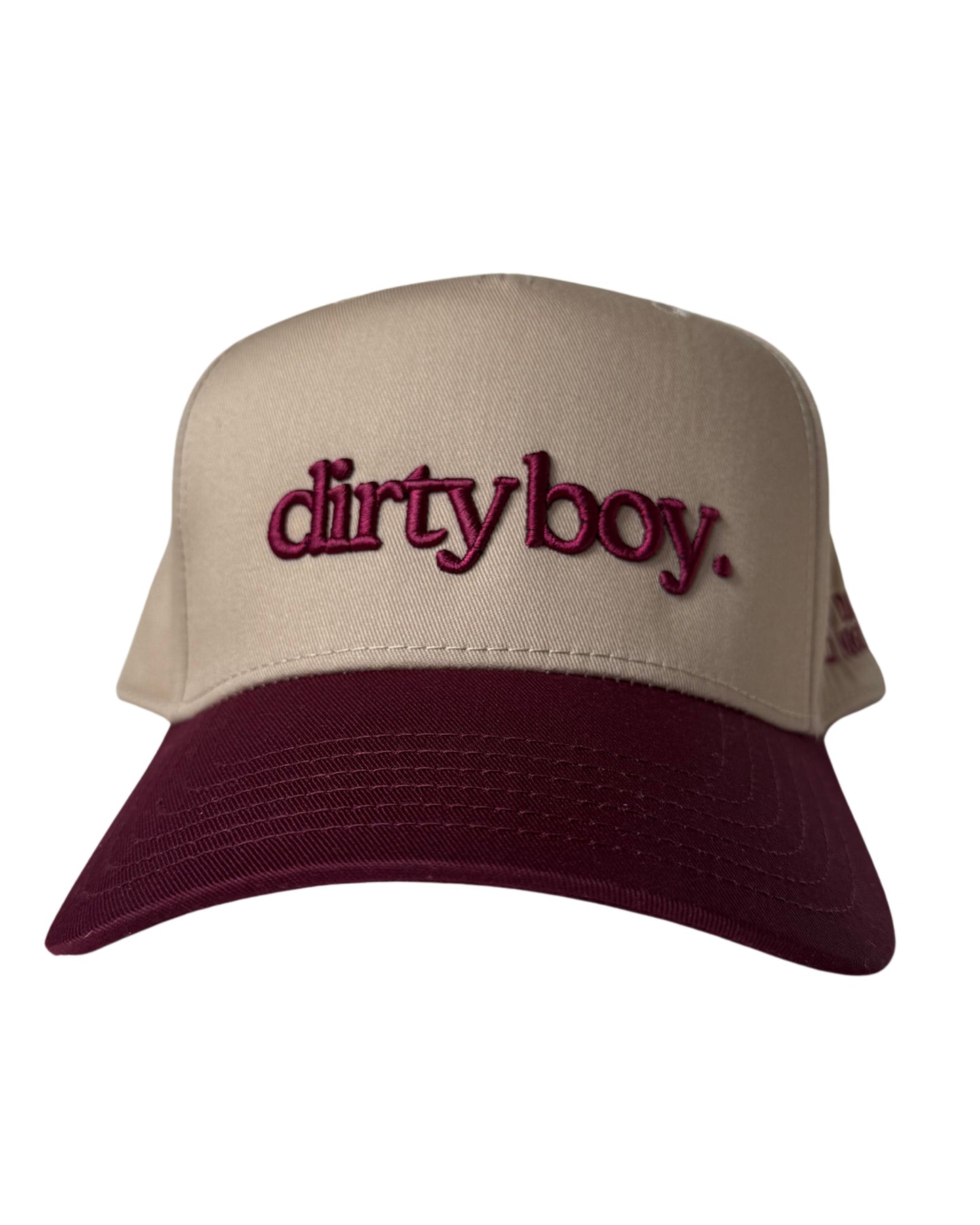 Maroon/Khaki 5 Panel