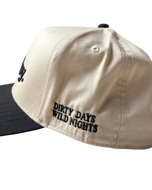 Neutral/Black 5 Panel