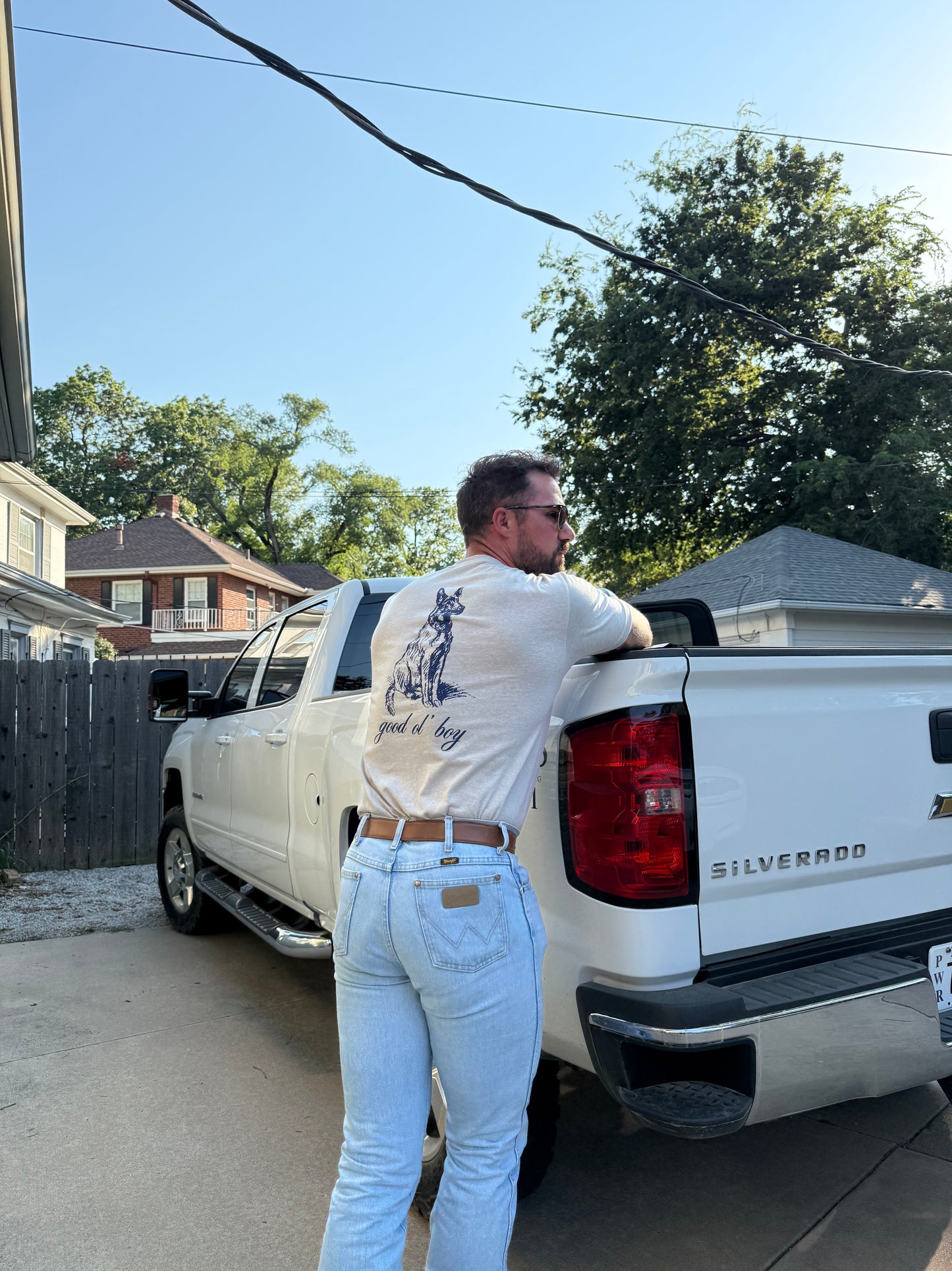 Blue Collar Co. – Good Ol’ Boy Tee