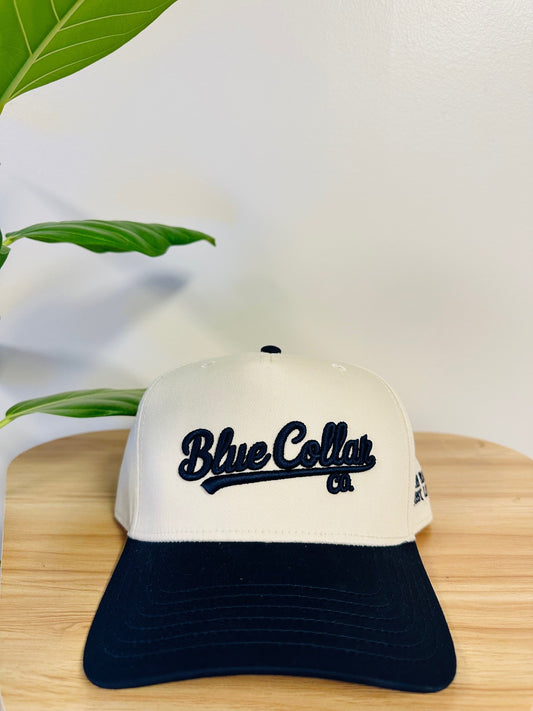 Neutral/Navy 5 Panel