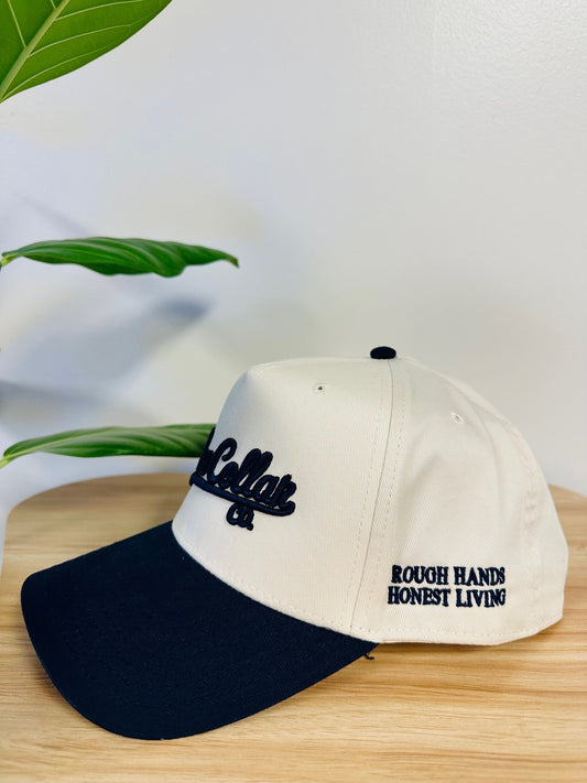 Neutral/Navy 5 Panel
