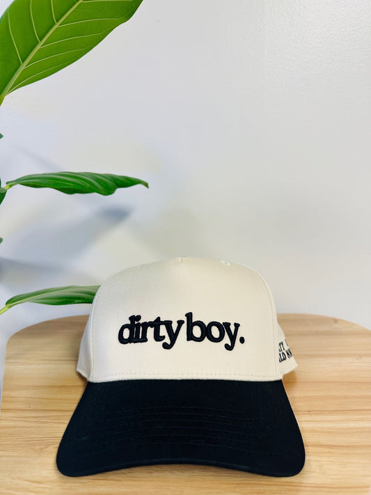 Neutral/Black 5 Panel
