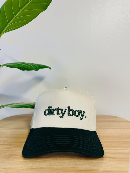 Neutral/Dark Green 5 Panel