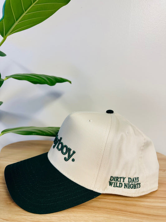 Neutral/Dark Green 5 Panel