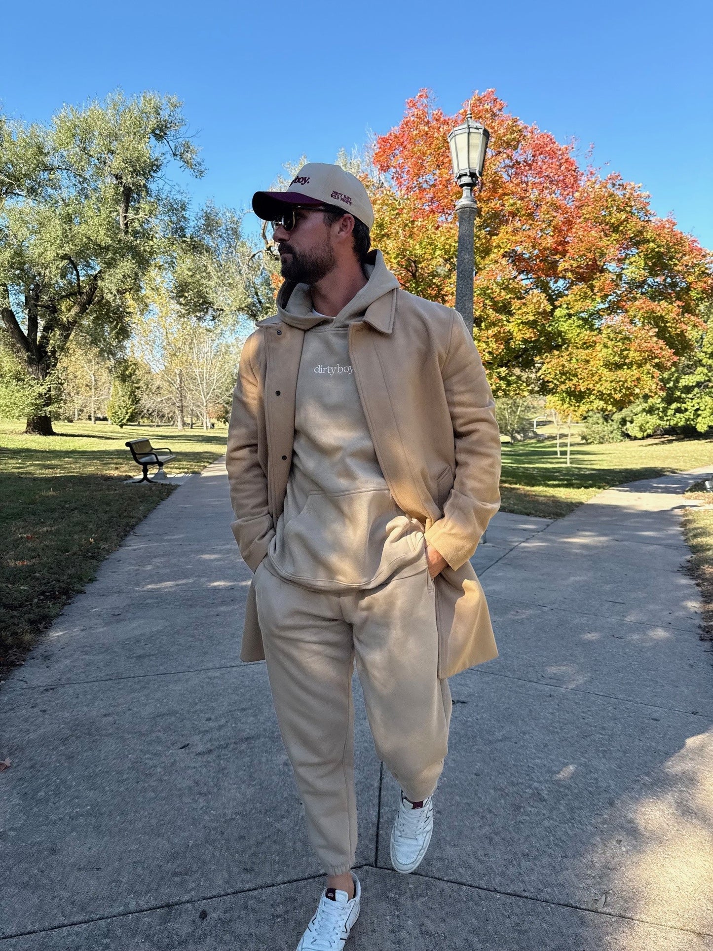 Dirty Boy Fleece Hoodie