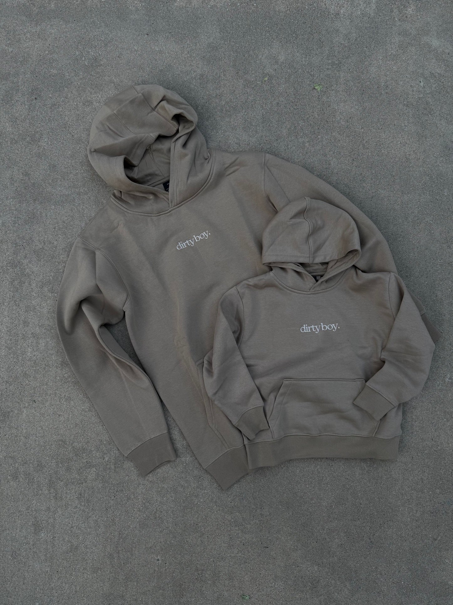 Dirty Boy Fleece Hoodie - PRE ORDER