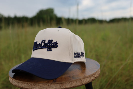 Neutral/Navy 5 Panel