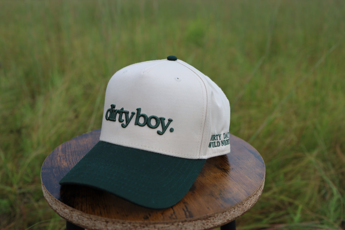 Neutral/Dark Green 5 Panel