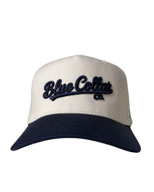 Neutral/Navy 5 Panel