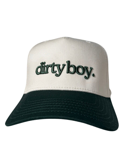Neutral/Dark Green 5 Panel